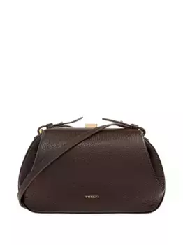 Сумка на плечо с застежкой Yuzefi, коричневый