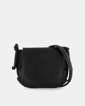 Сумка на плечо с завязкой Tintoretto, черный