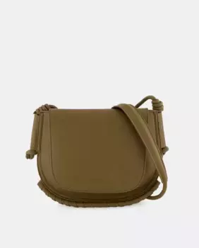 Сумка на плечо с завязкой Tintoretto, цвет Kaki