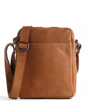 Сумка на плечо Saba из воловьей кожи The Chesterfield Brand, коричневый