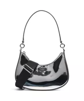 Сумка на плечо sam icon из овчины Kate Spade New York, серебряный