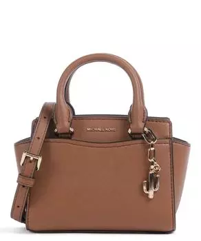 Сумка на плечо Selma из искусственной кожи Michael Kors, коричневый