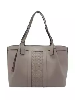 Сумка на плечо Serapian, серый