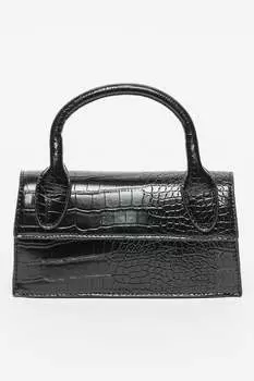 Сумка на плечо Шагрень Francesca Rossi, черный