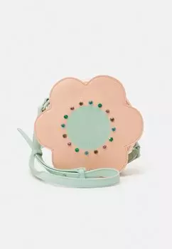 Сумка на плечо SHOULDER BAG PLEATHER UNISEX Stella McCartney Kids, цвет rosa
