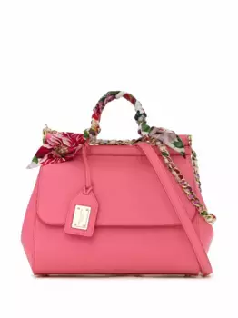 Сумка на плечо Sicily Dolce&Gabbana, розовый
