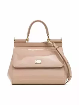 Сумка на плечо Sicily Medium Dolce&Gabbana, бежевый