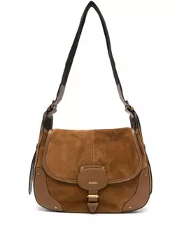 Сумка на плечо Sierra ISABEL MARANT, коричневый