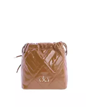 Сумка на плечо Siracusa светло-коричневого цвета с магнитной кнопкой Don Algodn