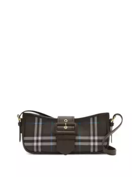 Сумка на плечо Sling BURBERRY, коричневый
