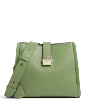 Сумка на плечо Sloane Street из зерненой коровьей кожи Radley London, зеленый
