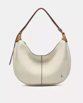 Сумка на плечо Small Oceans Diary бежевого цвета из переработанных материалов Abbacino, бежевый