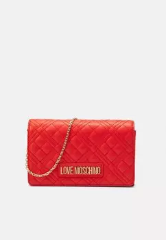 Сумка на плечо SMART Love Moschino, красный