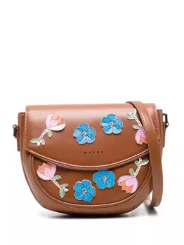 Сумка на плечо Smile Marni Kids, коричневый