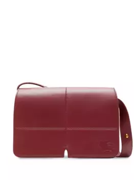 Сумка на плечо Snip BURBERRY, красный