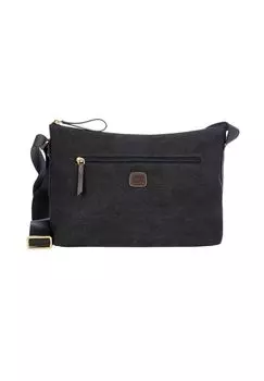 Сумка на плечо Sorrento 34 см BRIC'S, черный