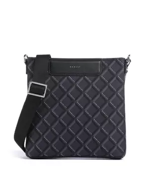 Сумка на плечо Southwell Gardens с цветочным принтом из переработанного полиэстера Radley London, черный