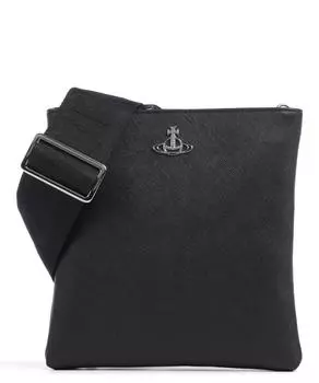 Сумка на плечо Squire из искусственной кожи Vivienne Westwood, черный