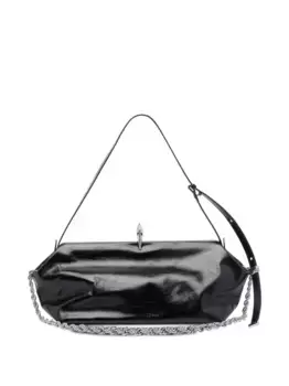 Сумка на плечо среднего размера Benedetta Bruzziches, черный