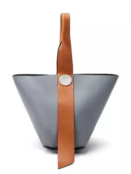 Сумка на плечо среднего размера Jil Sander, синий