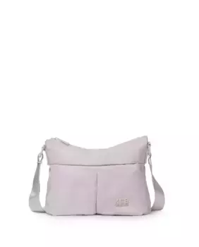 Сумка на плечо среднего размера Kcb, бежевый