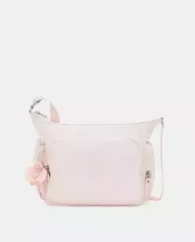 Сумка на плечо среднего размера с регулируемой ручкой Kipling, розовый