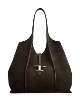 Сумка на плечо среднего размера TOD'S, коричневый