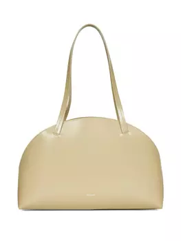 Сумка на плечо средней длины Curve Jil Sander, нейтральный