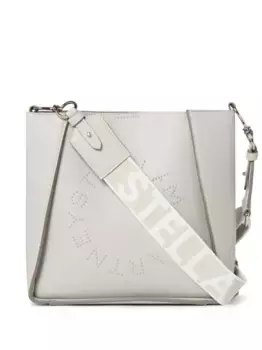 Сумка на плечо Stella Logo из искусственной кожи STELLA MCCARTNEY, серый