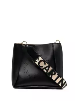Сумка на плечо Stella Logo STELLA MCCARTNEY, черный