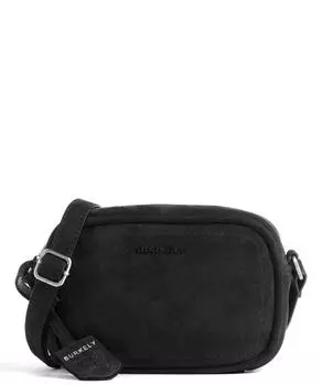 Сумка на плечо Still Selene из матовой кожи Burkely, черный