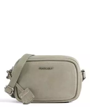 Сумка на плечо Still Selene из матовой кожи Burkely, зеленый