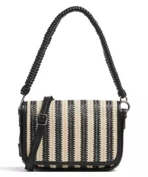 Сумка на плечо Summer Love из рафии Fredsbruder, бежевый