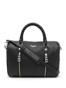 Сумка на плечо Sunny среднего размера Zadig&Voltaire, черный