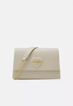 Сумка на плечо SWEET HEART Love Moschino, молочный