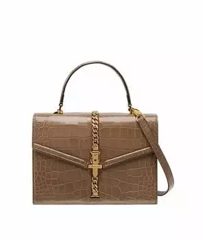 Сумка Gucci Sylvie 1969, коричневый