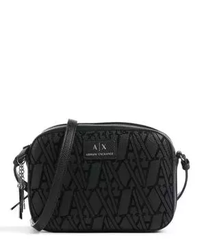 Сумка на плечо Sylvie из искусственной кожи Armani Exchange, черный