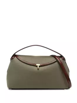 Сумка на плечо T-lock TOTEME, зеленый