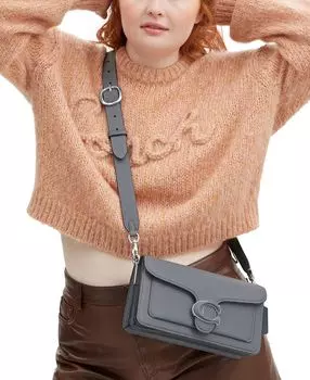 Сумка COACH Tabby 26 Polished Pebble Leather Shoulder