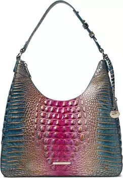 Сумка на плечо Tabitha с эффектом омбре Melbourne Brahmin, цвет Violet Quartz