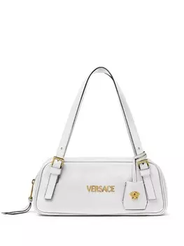 Сумка на плечо Tag Bowling Versace, белый