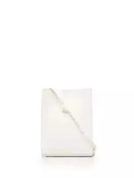 Сумка на плечо Tangle JIL SANDER, белый
