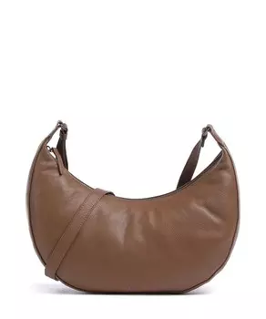 Сумка на плечо tara из зерненой яловой кожи Markberg, коричневый