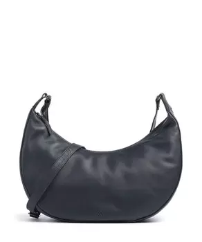 Сумка на плечо tara из зерненой яловой кожи Markberg, синий