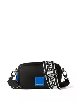 Сумка на плечо Tech с логотипом Karl Lagerfeld Jeans, черный