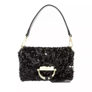 Сумка на плечо temi золотой Abro, черный