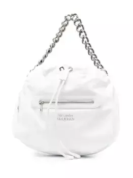 Сумка на плечо The Ball Bundle Alexander McQueen, белый