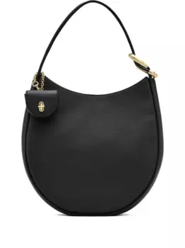 Сумка на плечо The Leather Crescent Dual MARC JACOBS, черный