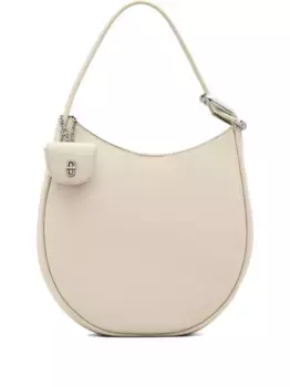 Сумка на плечо The Leather Crescent Large Dual MARC JACOBS, нейтральный