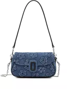 Сумка на плечо The Puffy Daisy Denim Clover MARC JACOBS, синий